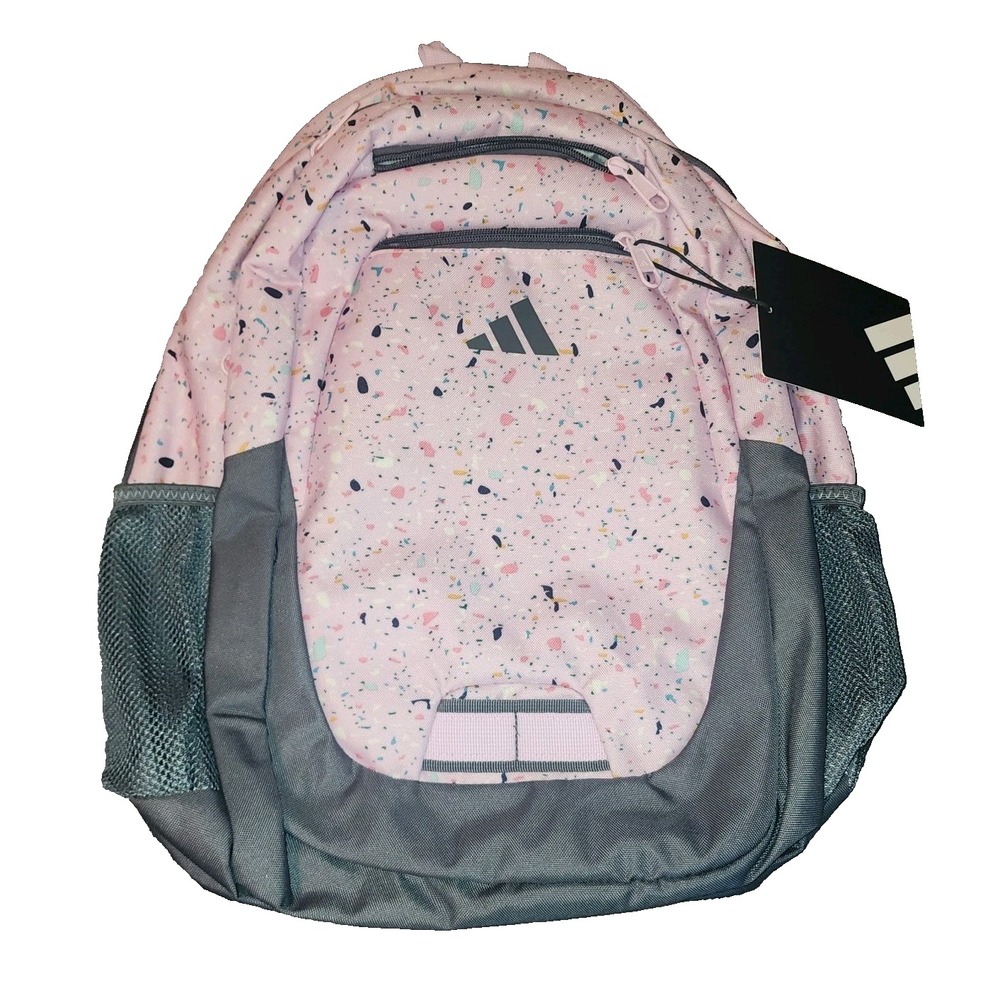 Adidas  Fundare Backpack Speckle Orchid Fusion/Onix Grey School/Sports/Travel
